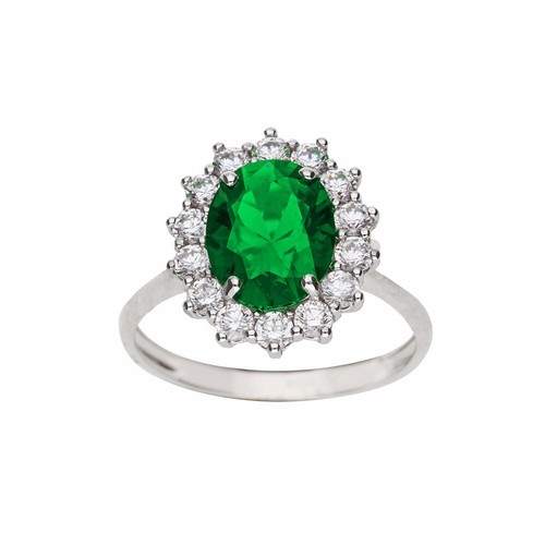 Ring kate aus weißgold - ring, 18