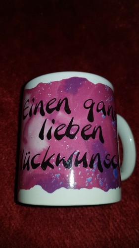 Geburtstagstasse diddltasse - geburtstagstasse,