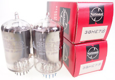 2x 38HE7 National Radio Röhre