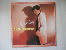 7" Single : Les McKeown/She´s A Lady (Bay City Rollers)