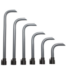 Luftheber GTM gebogen 16 mm