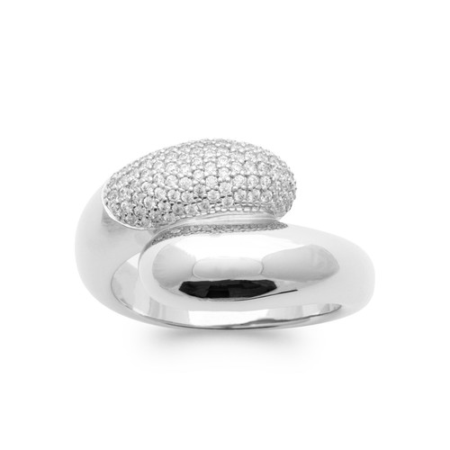 Silberring 925 000 rhodium - silberring,