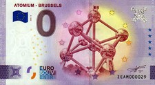 Null Euro Schein - 0 Euro -