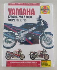 Reparaturanleitung Yamaha FZR