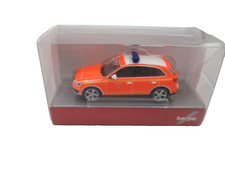Herpa 094344  1:87- Audi Q5 Kommandowagen "Feuerwehr Ingolstadt" in OVP.