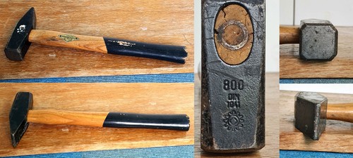 Schlosserhammer 800g