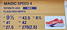 Size Men-9.5 Asics Magic Speed