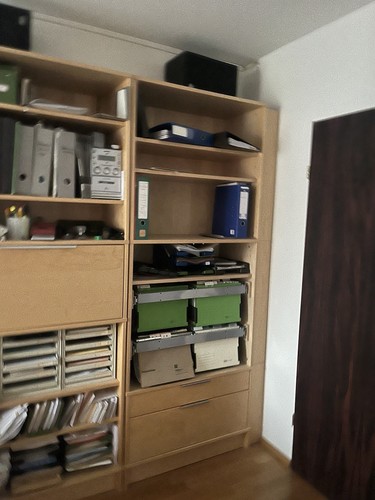 Arbeitszimmerschrank mit