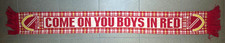 FC Energie Cottbus Schal / COME ON YOU BOYS IN RED /