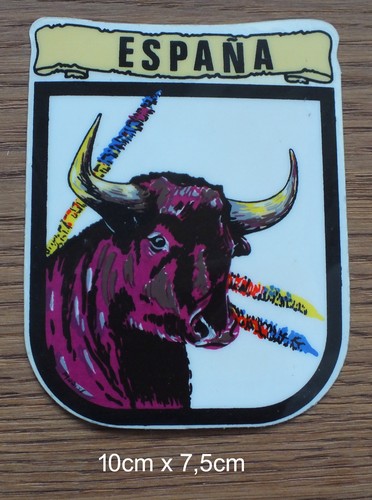 Souvenir sticker aufkleber - sticker,