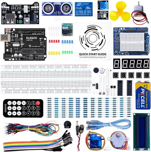 Elegoo uno starter kit - uno,