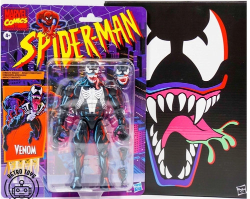 Venom marvel legends - marvel, series