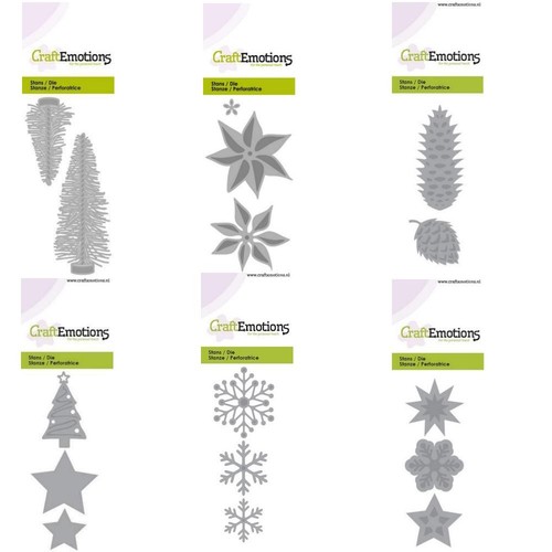 Stanzschablone winter - stanzschablone,