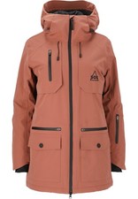 SOS Damen Skijacke Aspen NEU & OVP Langarm Kapuze