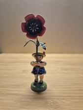 Hubrig Blumenkind Mohnblume