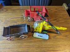 Playmobil 70er/80er Jahre Westernkutschen, Hubschrauber