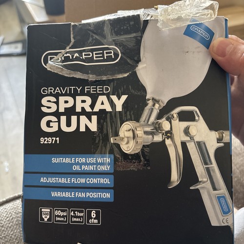 Draper gravity fed - draper,