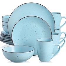 16-tlg Steingut Kombiservice