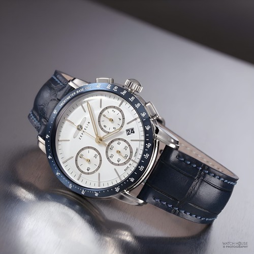 Zeppelin new york chronograph - new,