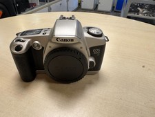 Canon EOS 500N SLR analoge Spiegelreflexkamera Body silver Edition, gebraucht