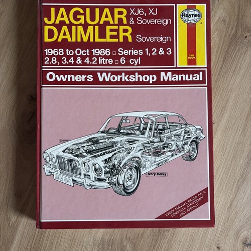 Jaguar xj6 daimler - jaguar,