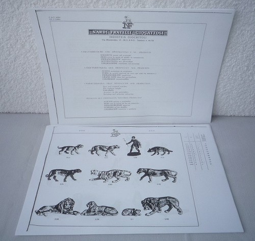 Alte tiere aus masse - alte,