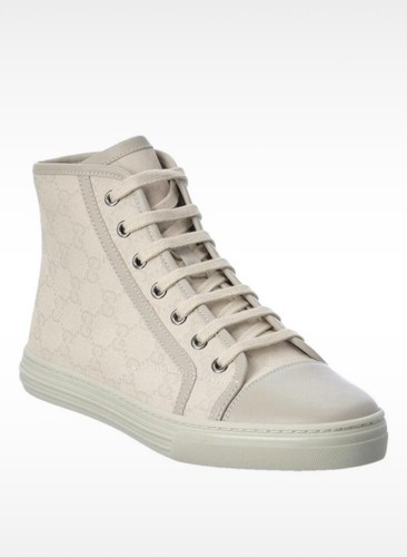 Gucci trainer white beige - gucci,
