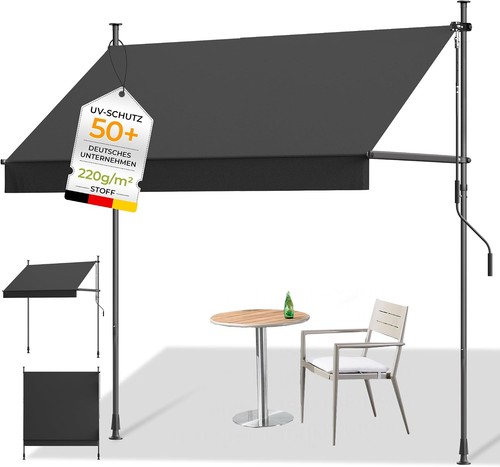 Homedemo klemmmarkise 200x125 - homedemo,