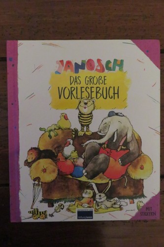 Janosch das große - janosch,,