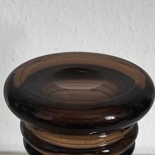 Grosse Trichter Glas Vase