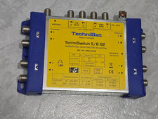 TechniSwitch 5/8 G2 Technisat Satelliten-HDTV Multischalter 4x Sat