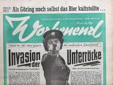 Wochenend - 28. September 1950 - Zeitung zum 75. / Jahrestag