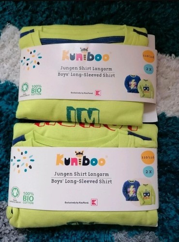 Kuniboo jungen shirt langarm - jungen,