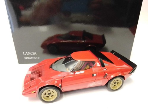 Kyosho lancia stratos rot - lancia,