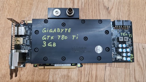 Wassergekühlt nvidia geforce - wassergekühlt!,