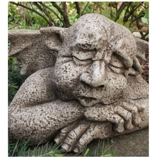 Gargoyle sleepyhead - gargoyle,