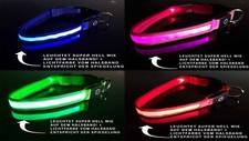 LED Hundehalsdand LED