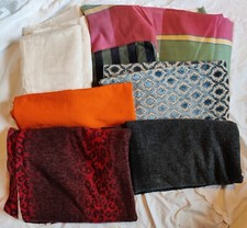 Konvolut Stoff ca. 4,3 kg Mehrfarbig verschiedene Stoffe Nähen Hobby