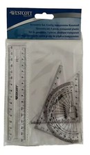 Westcott set geometrie - set,