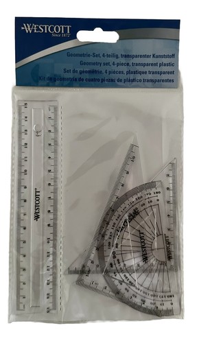 Westcott set geometrie - ,