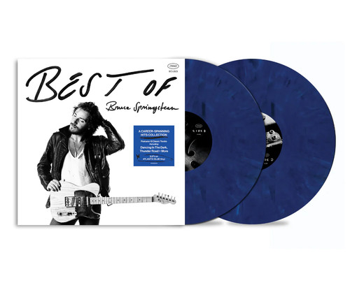 Bruce springsteen blue double - springsteen,