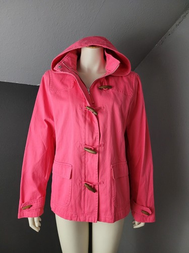 Lands end jacke rot - jacke, gr.