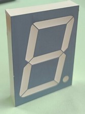 7-Segment Anzeige LED Digit Display DUR57A SA23 SA18 DUR20A CC25 rot/gelb