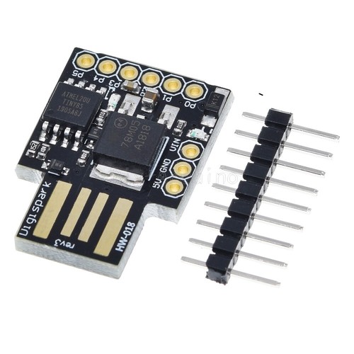 New digispark kickstarter - digispark,