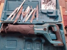 Makita DJR186 18 Volt Akku Säbelsäge, gebraucht, Werkstattauflösung