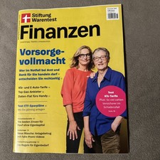 Stiftung Warentest - Finanzen - Ausgabe 11/2025, November 2025