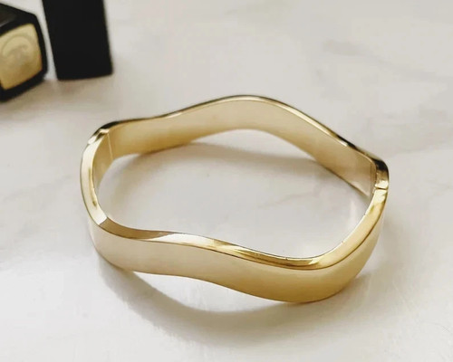 Massiver 14k gelbgold over - 14k,