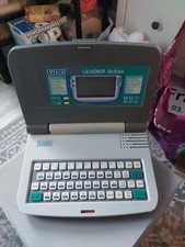 Vtech Genius Leader Action Notebook Lerncomputer Computer KULT KINDHEIT