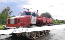 Feuerwehr-Foto Oldtimer DDR