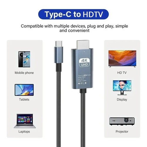 Usb hdmi kabel - 4k, uhd